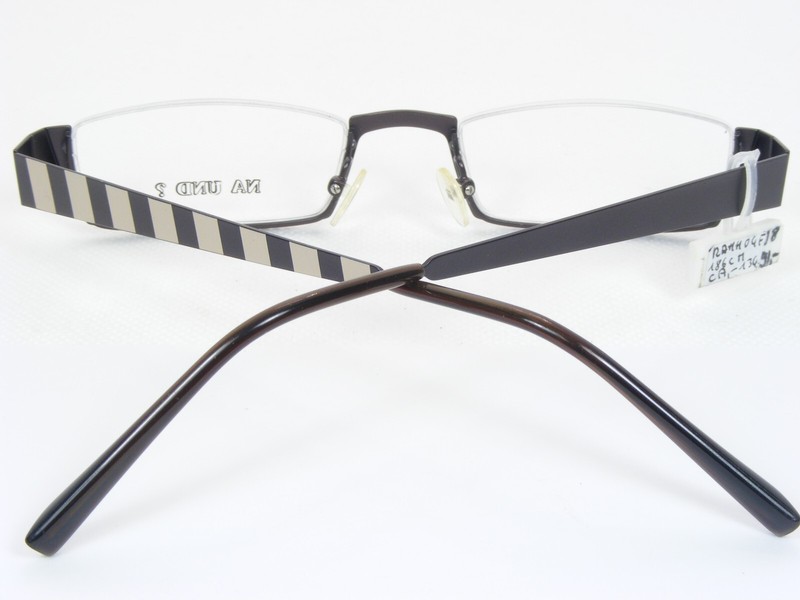 NA UND? Design MARION RAMM 04F186 M CEDAR BROWN /BEIGE EYEGLASSES 49-19-150mm gallery