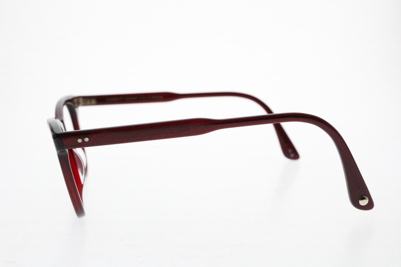 Garrett Leight TIA JANE MER Cat Eye Frames Red Merlot 47/19-147 mm gallery