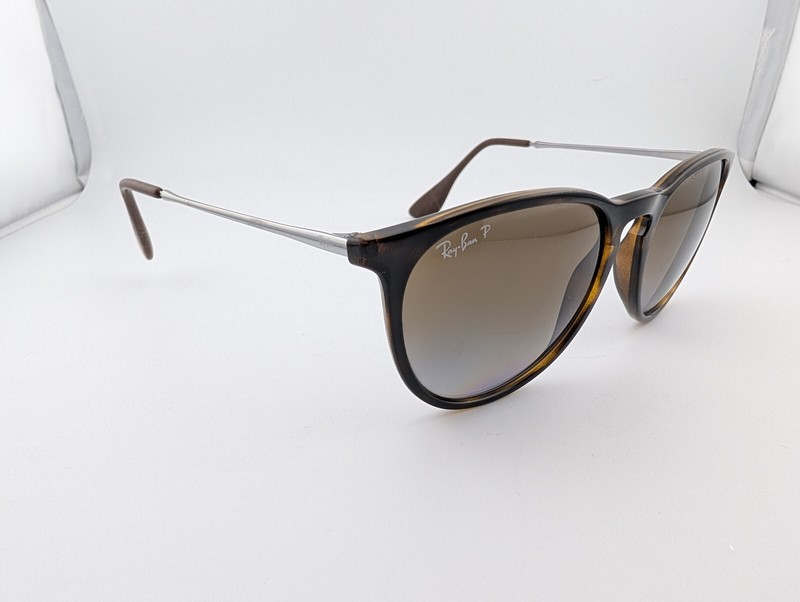 Ray Ban Eyeglasses, Frames Only, RB 4171 ERIKA 710/T5, 54-18-145, 3P, Brown gallery