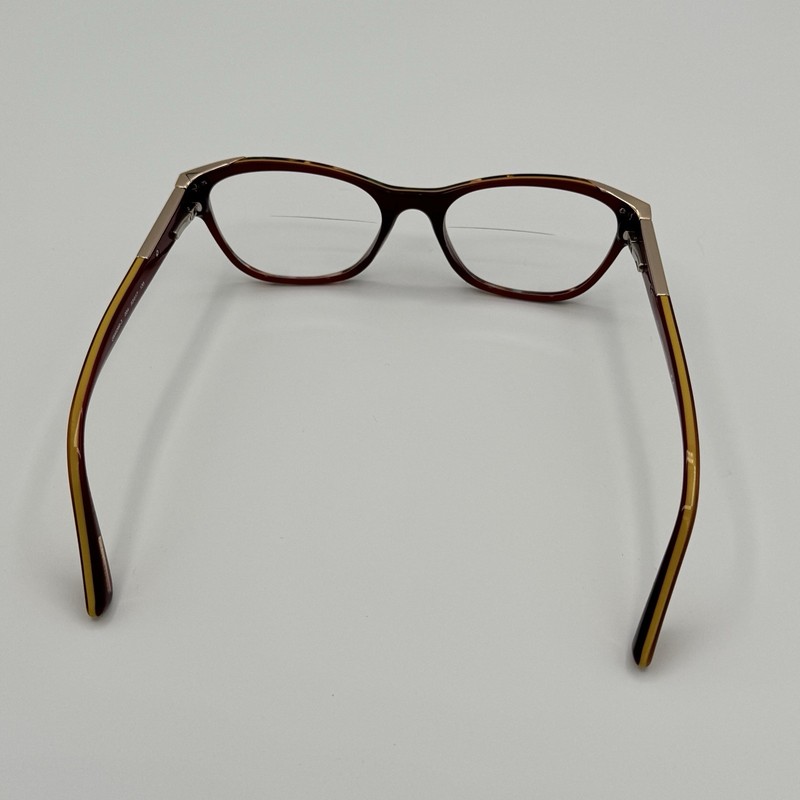 Guess Marciano GM0299-3 Eyeglass Frames Red 53-17 135 Lenses Need Replacement gallery