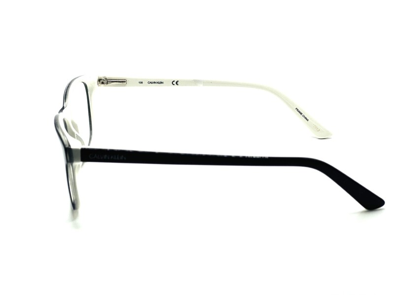ORIGINAL CALVIN KLEIN CK18515 002 Black/White Women Eyeglasses 53mm 15 135 gallery