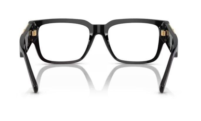 Versace VE3350 GB1 Black Gold 55/18/140 Unisex Eyewear Frame gallery