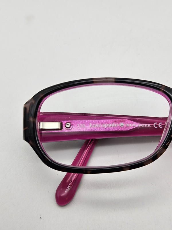 Kate Spade New York Karly Women's Eyeglasses Frames 0JGQ 53-15 135 Multicolor gallery