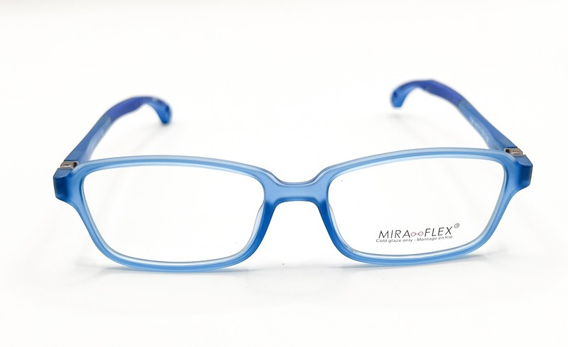 NEW MIRAFLEX TOM C.125 TEAL/LIME AUTHENTIC EYEGLASSES 49-17 gallery