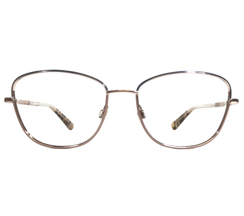 Anne Klein Eyeglasses Frames AK5006 200 MOCHA Grey Pink Rose Gold 54-17-140