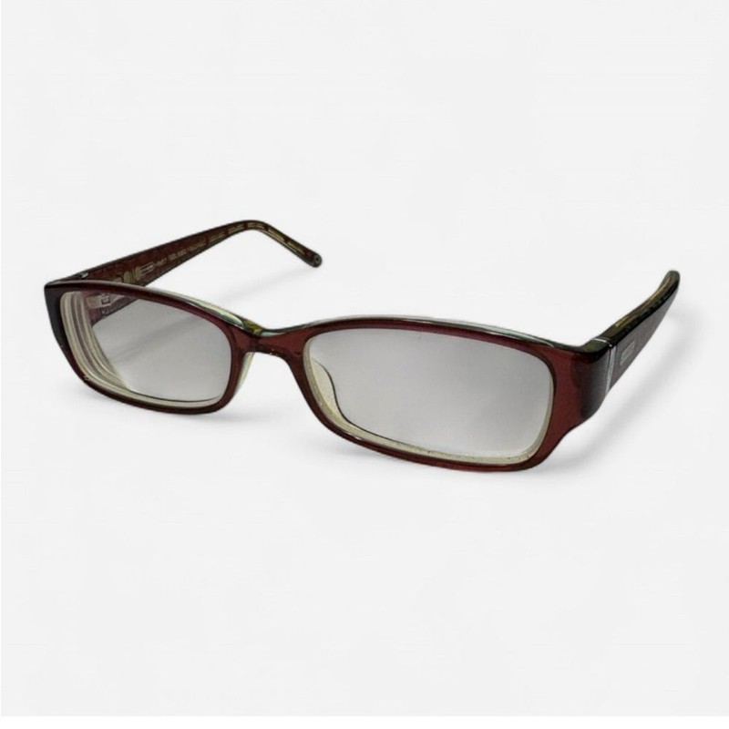 COACH NOALA 2019 BURGUNDY 50-16-135 COACH GLASSES COACH EYEGLASSES FRAMES ONLY