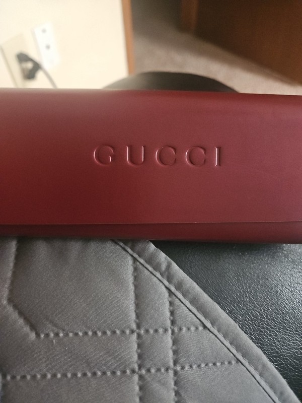 Gucci GG1340O Black Eyeglasses Frames 54mm 17mm 140mm – 001
