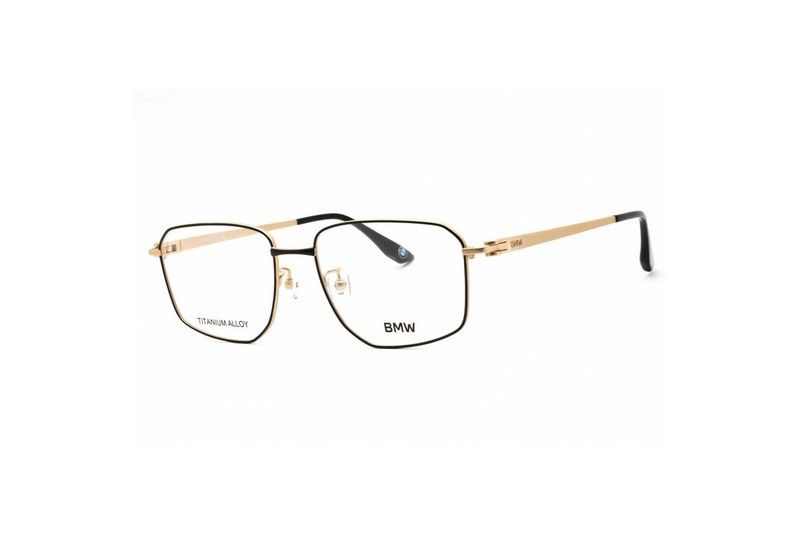 BMW Eyeglasses BW5101H-005-55 Size 55/17/rectangular BRAND NEW W CASE