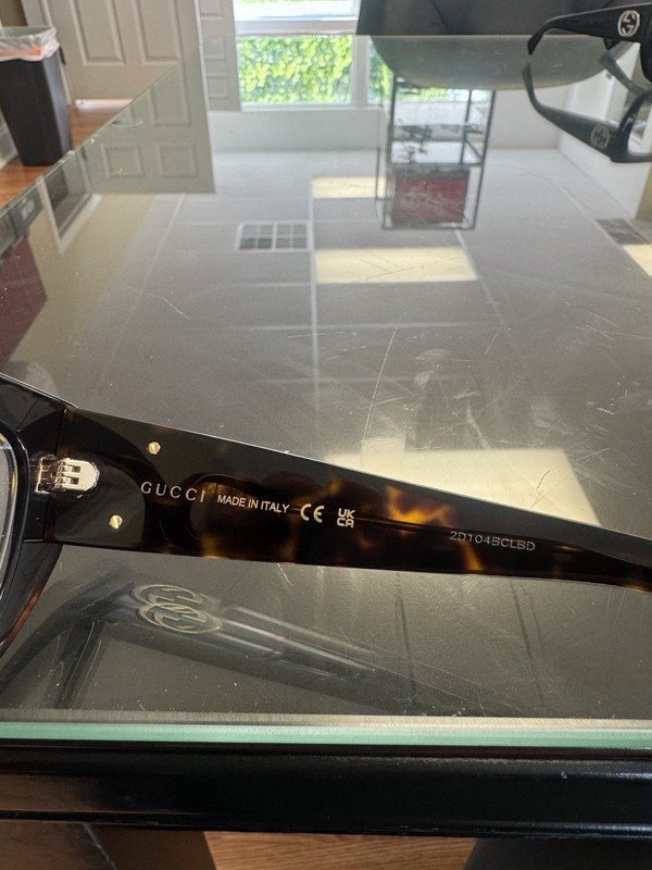 Gucci GG1846O Tort gallery
