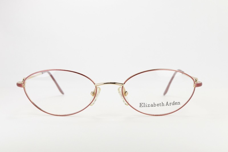 Elizabeth Arden EA 1007-3 Gold / Purple metallic 51-17-135 Eyeglass Frames D69 gallery