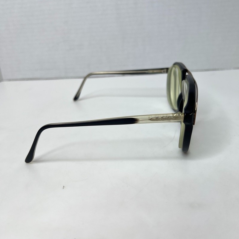 Vintage BRUT Retro Aviator Glasses Grandpa 70s 80s Style Dahmer FRAMES ONLY gallery
