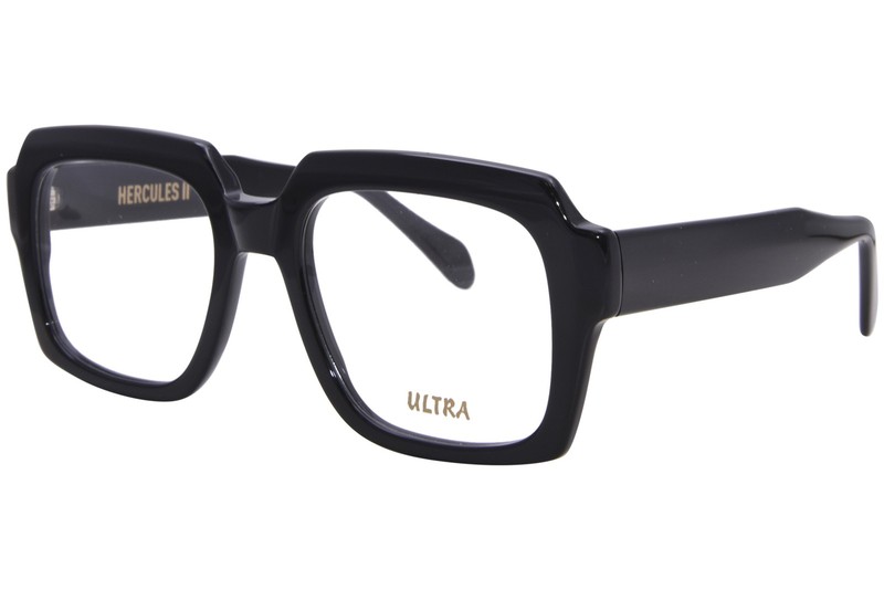 Goliath Hercules-II-ULTRA Eyeglasses Shiny Black Full Rim Square Shape 58mm