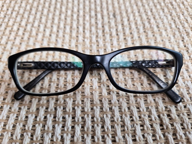 Chanel 3143 Black Eyeglasses Frame Made in Italy Men or Women Unisex
