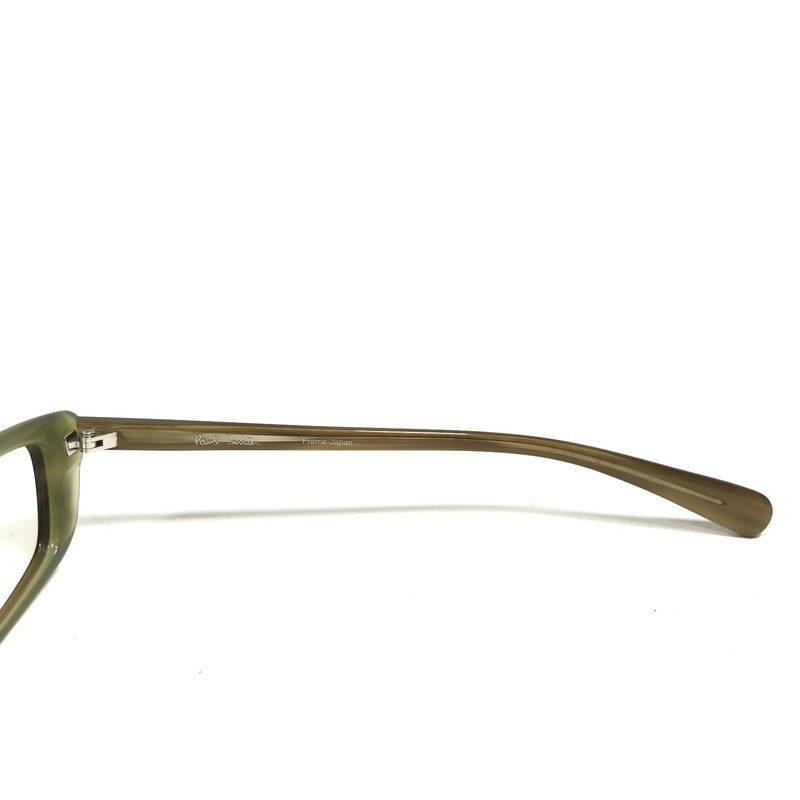 Paul Smith Eyeglasses Frames PS-406 OTGT Havana Brown Horn Green 52-16-138 gallery