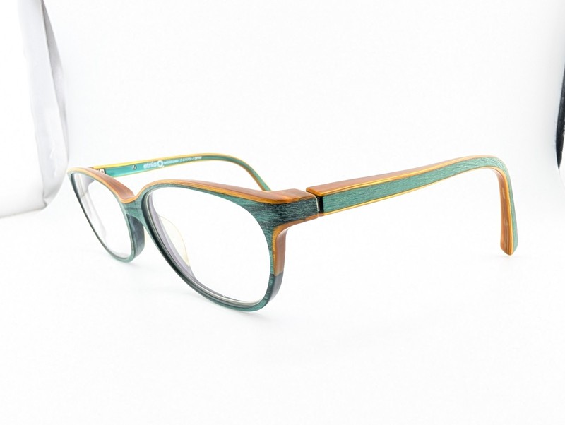 Etnia Barcelona Eyeglasses Frames Only, KYOTO GRYW, 53-15-135, Green, Spain gallery