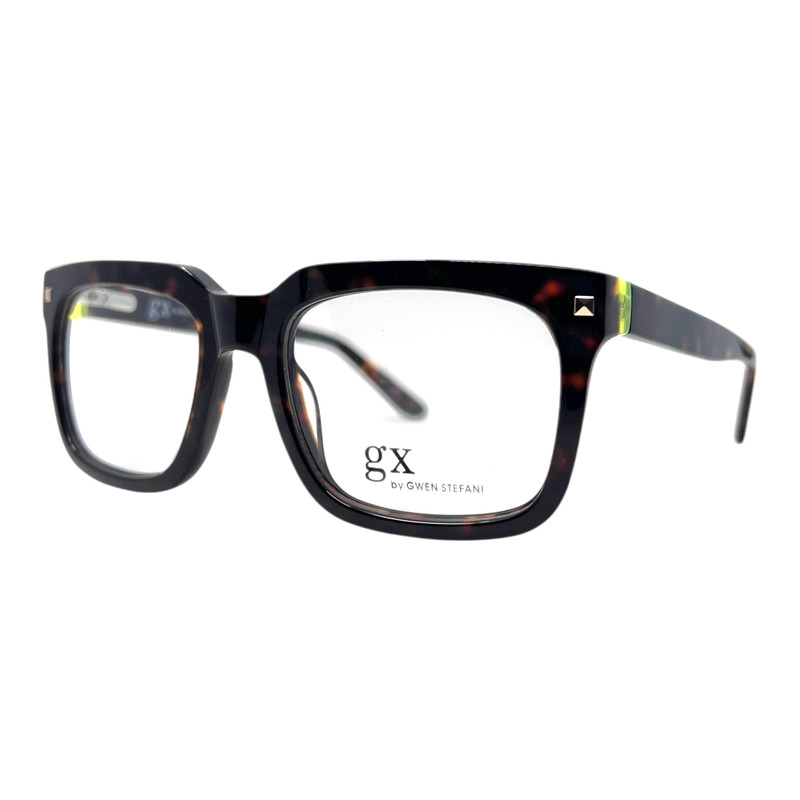 GX by GWEN STEFANI – GX027 HAV 51/18/135 – TORTOISE – NEW Authentic EYEGLASSES
