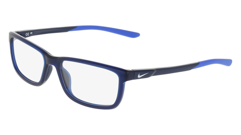 NIKE NIKE 7292 N 411 MATTE OBSIDIAN/ASTRONOMY BLUE 54/16/145 MALE Eyewear Frame