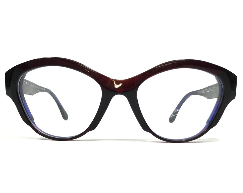 Struktur Eyeglasses Frames The WONDERFUL Bloody Blue Brown Blue 52-19-142