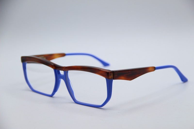 NEW MONSIEUR PIERRE HEROES-BLEU TORT BLUE AUTHENTIC EYEGLASSES 62-17