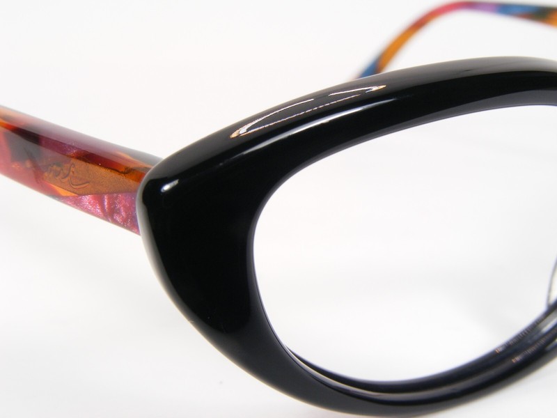 Vintage Brendel 4051 Black UNIQUE RARE EYEGLASSES GLASSES 51-15-135mm (NOTES) gallery