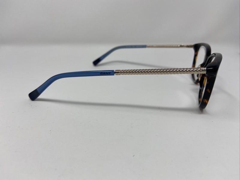 GANT Eyeglasses Frames GA4035 052 50-16-135 Tortoise/Blue/Rose Full Rim X589 gallery