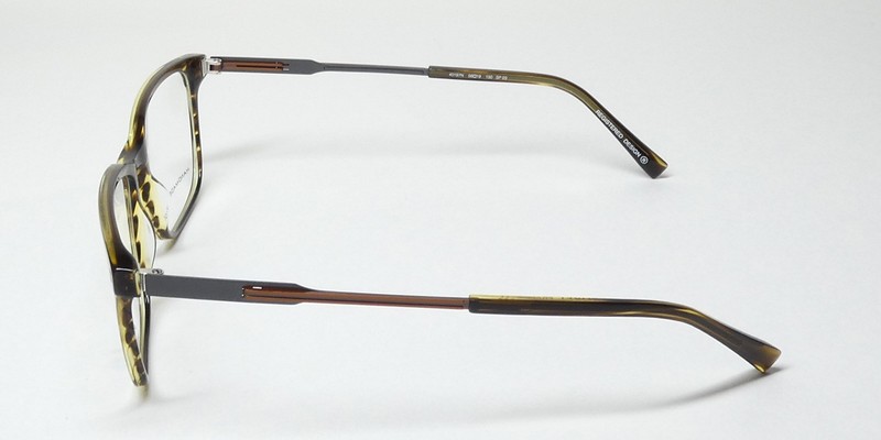 NEW MOREL NOMAD 40197N EYEGLASSES FRANCE FULL-RIM MENS SP03 SQUARE 56-19-150 gallery