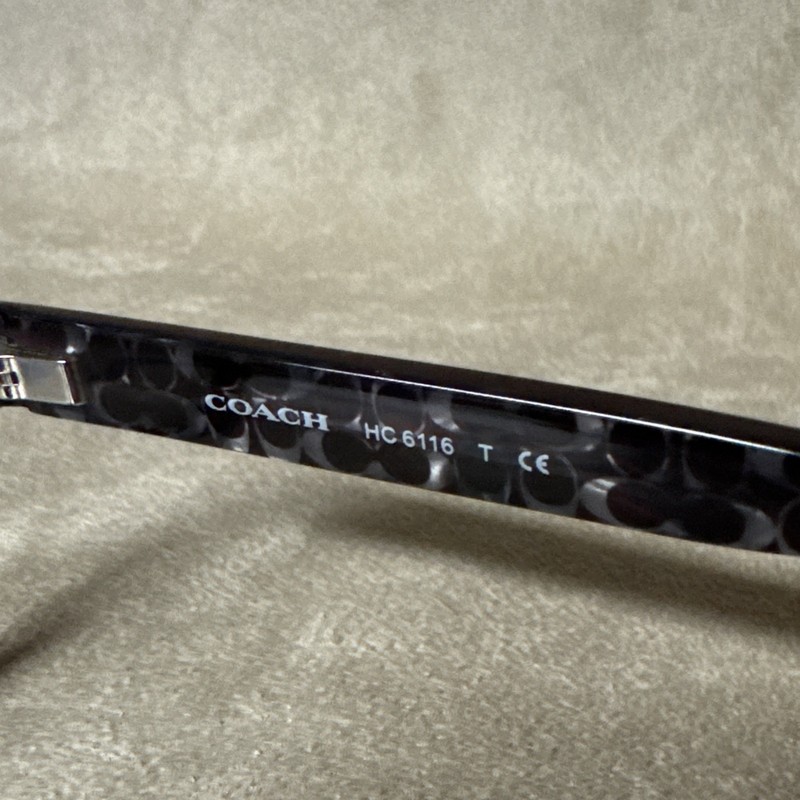 COACH NEW YORK HC6116 5509 Oxblood Red 54-16-135 Eyeglasses Frame gallery
