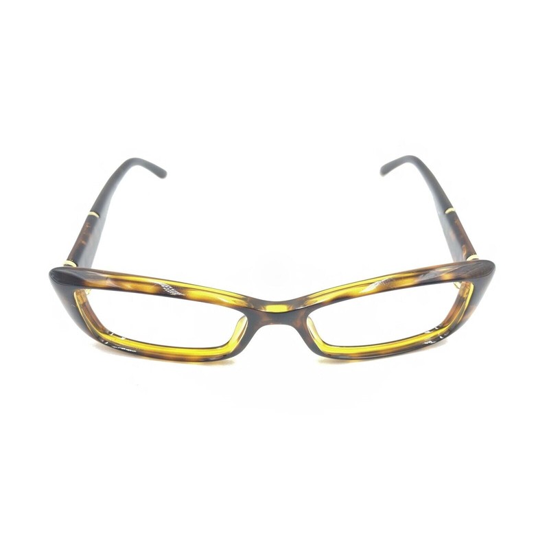 Gucci GG 3552 5J2 Tortoise Brown Gold Eyeglasses Frames 50-15 135 Italy Women gallery