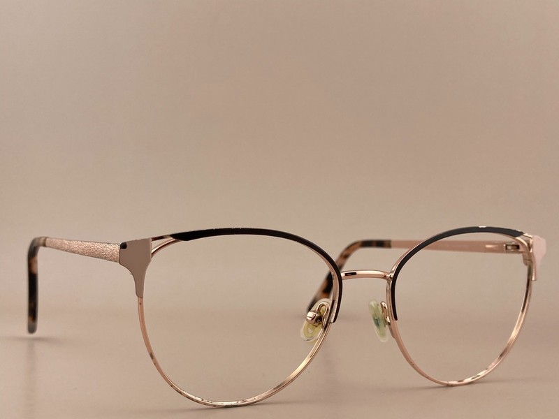 Wittnauer Eyeglasses Frame VALENTINE 52-17-135 Black/Rose