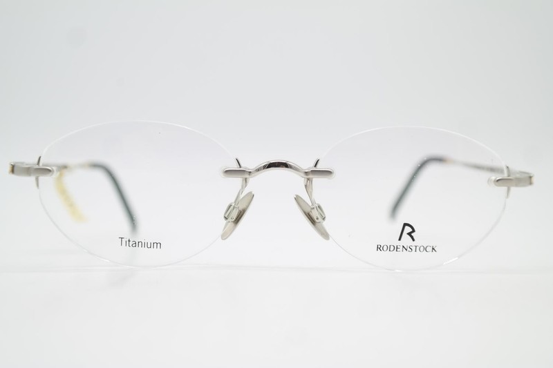 Rodenstock R 4002 TITANIUM Titanium Rimless Glasses Frame New Unisex