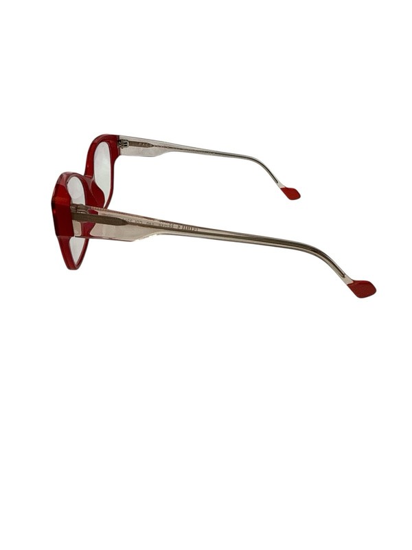 Authentic Face A Face Hanna 3 Eyeglasses Col. 0656 54-17-142 Pink Orange & Tort gallery