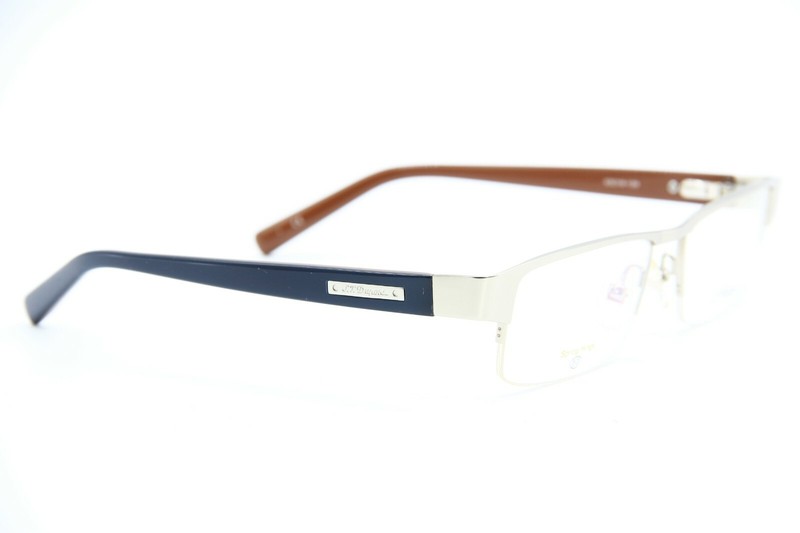 NEW ST DUPONT DP-0041U 1 SILVER AUTHENTIC EYEGLASSES FRAMES RX DP 0041U 53-18 gallery