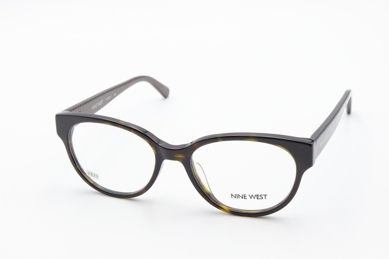 NINE WEST NW5079 206 Dark Tortoise 50-17-135 Eyeglass Frames Flex Hinges X829