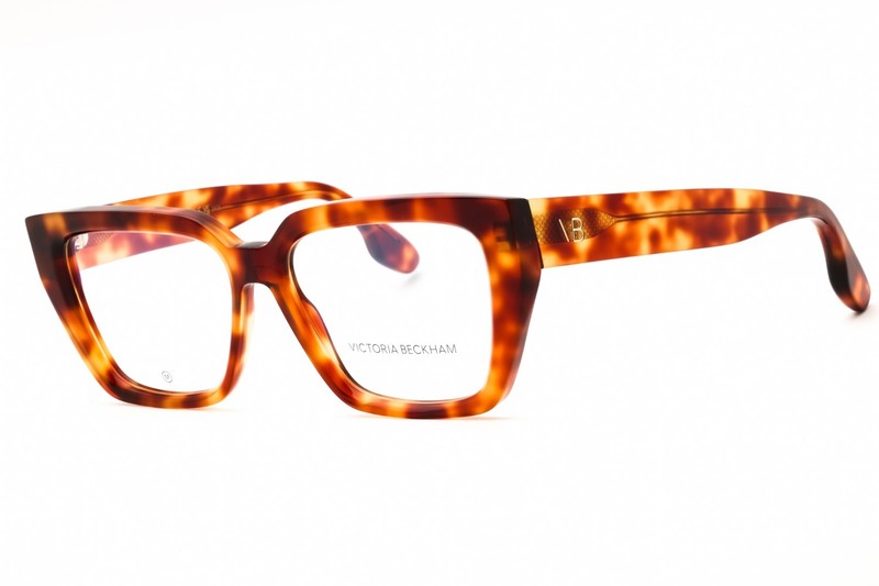 VICTORIA BECKHAM VB2648-222-54 Eyeglasses Size 54mm 15mm 140mm havana Women