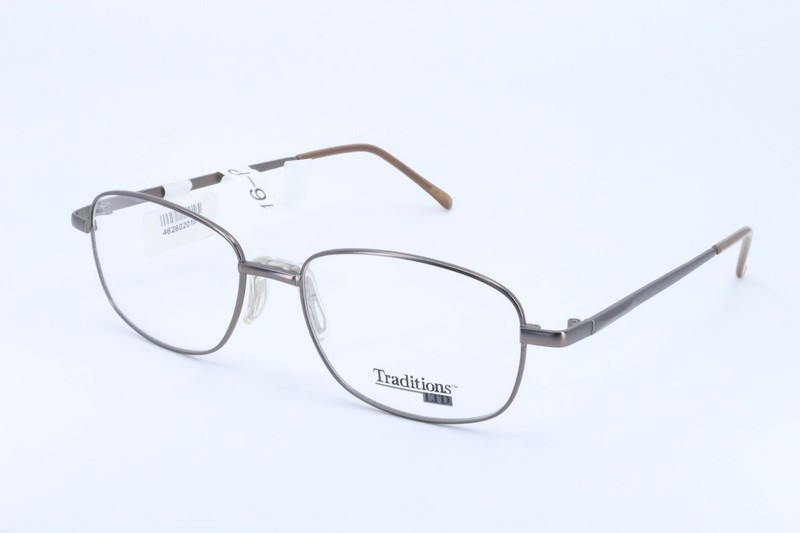 Traditions Ltd T24 Gun Rectangle Men Full Rim 53-17-145 Eyeglasses Frames
