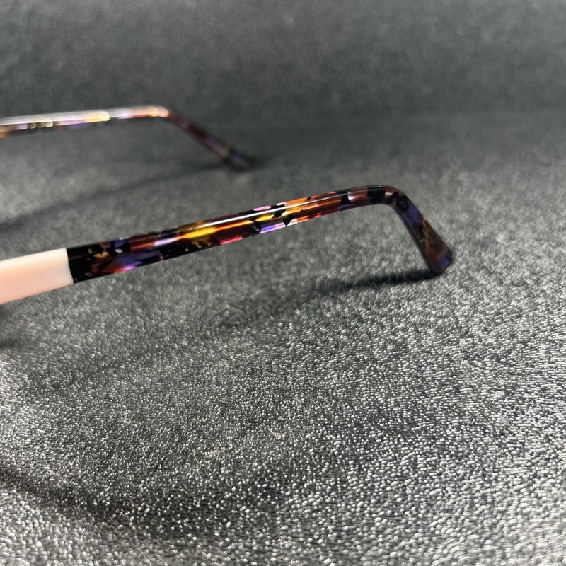 Baby Phat Women’s Eyeglasses BV278 PURTT Confetti Tortoise Full Rim 53-15-140 gallery