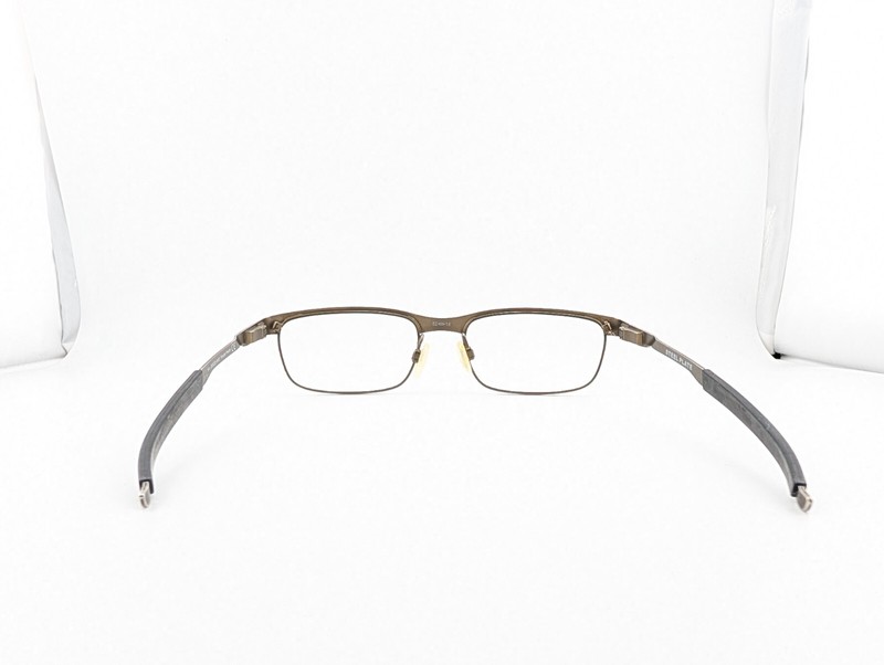 Oakley Eyeglasses Frames Only, STEEL PLATE, OX3222-0452,52-18-141, Powder Pewter gallery