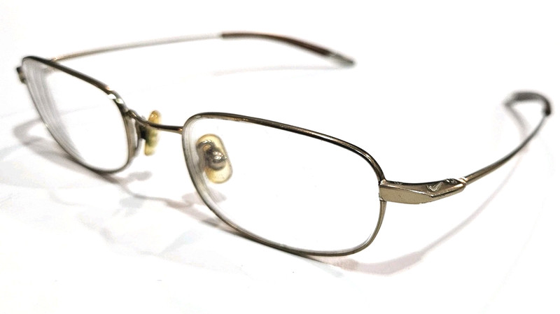 Nike Flexon Gold Toned Metal Eyeglasses 4060MGB 718 48-19-140