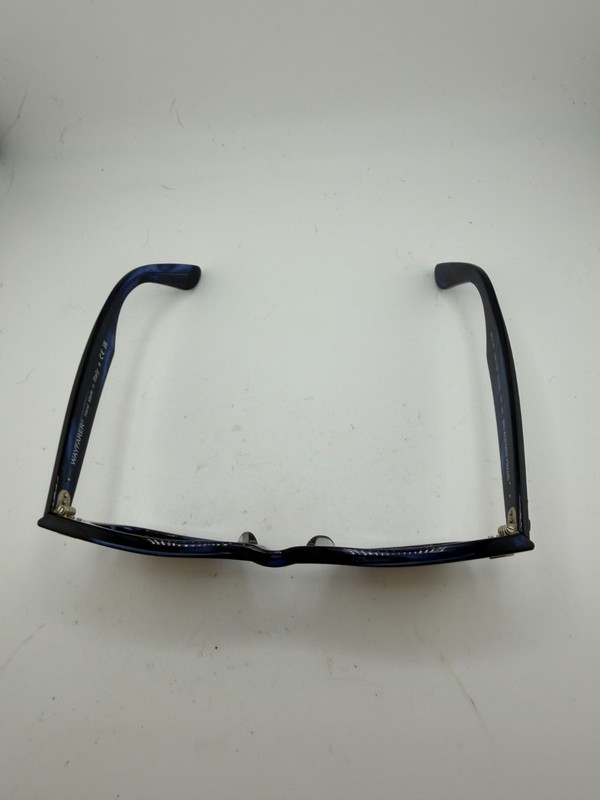 RAY-BAN EYEGLASSES FRAMES ONLY RB2140 WAYFARER BLUE FULL RIM 50-22-150 gallery