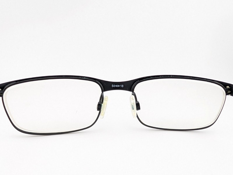 Oakley Eyeglasses Frames Only, STEEL PLATE, OX3222-0154, 54-18-141, Powder Coal gallery