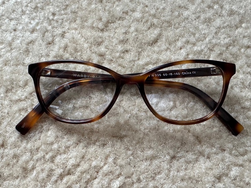 Warby Parker Daisy N 225 Tortoiseshell 50-15-140 Eyeglasses Frames