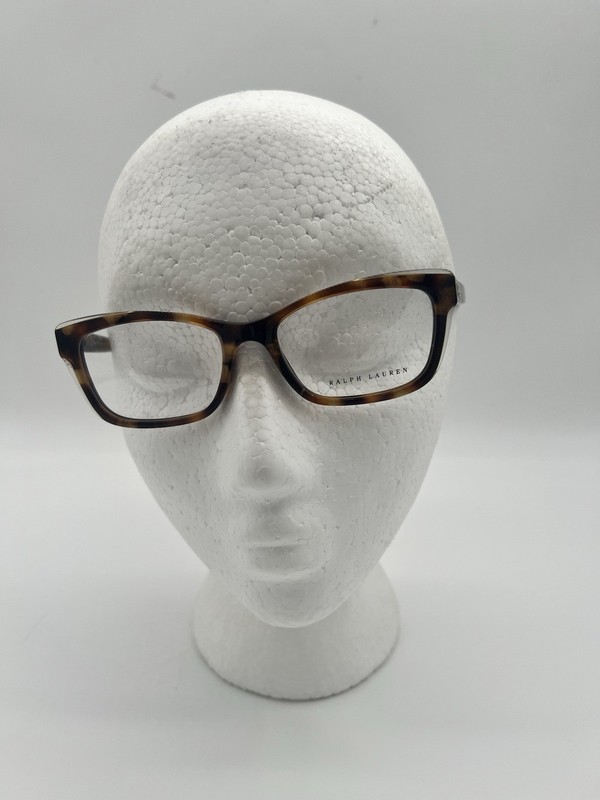 Polo Ralph Lauren Women RL 6169 Eyeglass Frames Havana Brown 51-117-140 New!