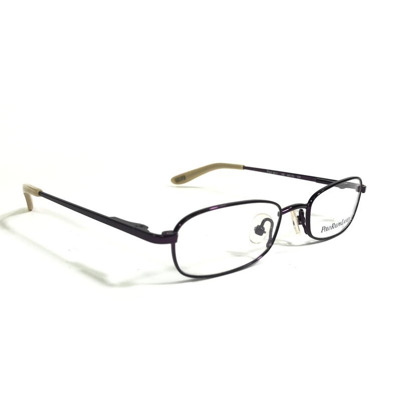 Polo Ralph Lauren Kids Eyeglasses Frames 8011 126 Purple Rectangular 44-16-120 gallery
