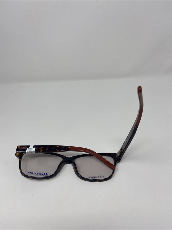 BLUTECH Eyeglasses Frames HOT TIP 56-16-140 Tortoise Full Rim GW92 gallery