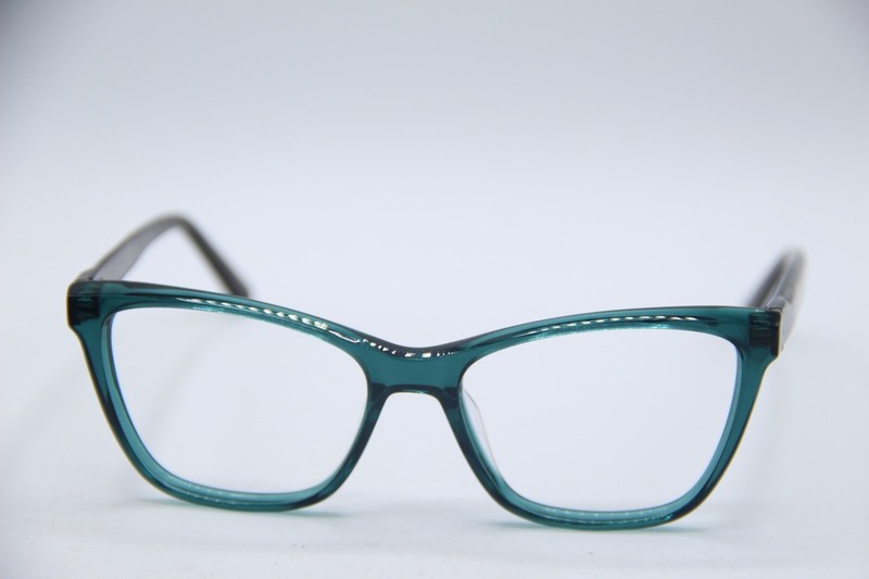CALVIN KLEIN CK20532 300 CRYSTAL TEAL BLACK AUTHENTIC EYEGLASSES gallery