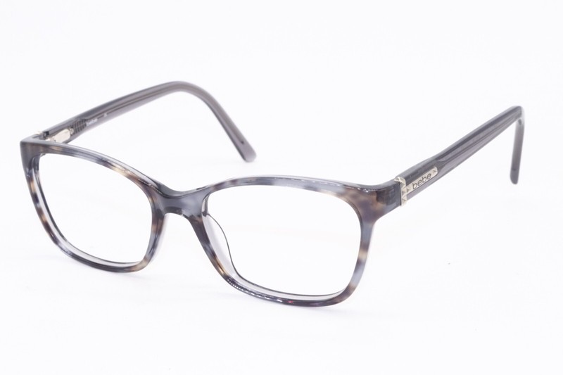 NEW BEBE TAKE A CHANCE BB5126 001 JET TORT AUTHENTIC DESIGNER EYEGLASSES 53-17
