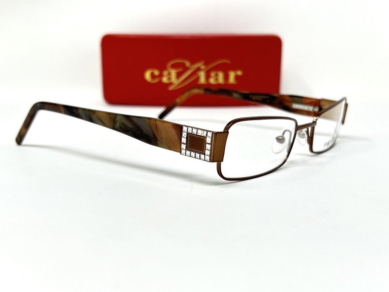 CaViar Eyeglasses Mod. 5001 C. 16 W/ Crystals Frame: Italy 49 [] 18 130