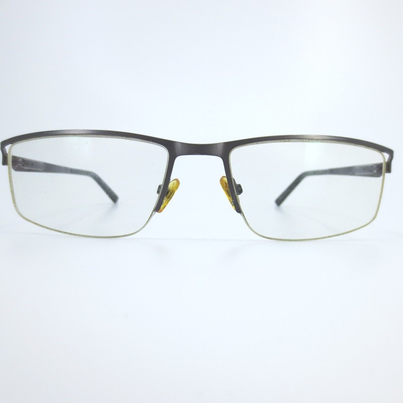 Member’s Mark MM 2501-005 Eyeglasses Frames Rectangular Semi-Rimless 55-18-140