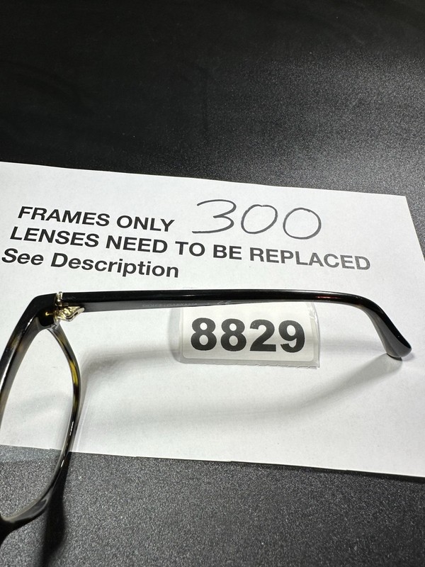 Dolce & Gabbana DG 3244 502 53-16-140 Eyeglasses FRAMES ONLY gallery