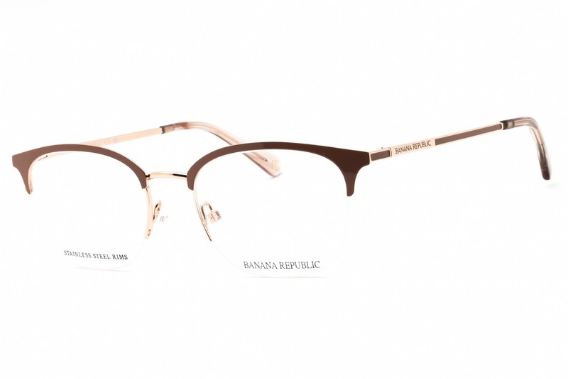 BANANA REPUBLIC Eyeglasses BR229-09Q-50 Size 50/19/round BRAND NEW W CASE